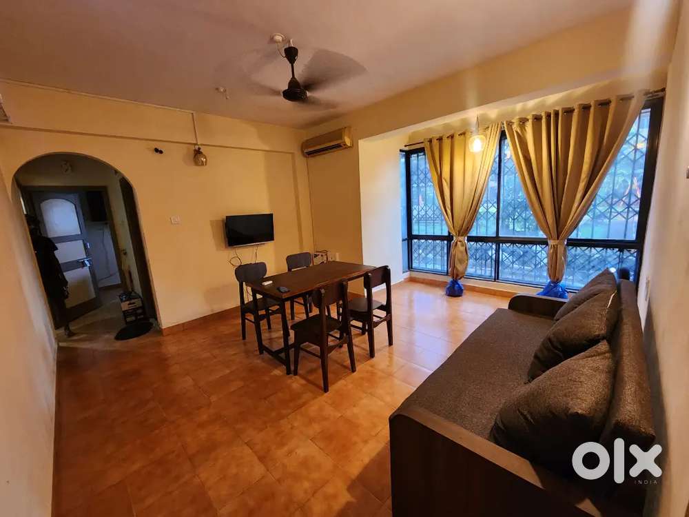 1bhk Fully Furnished Aprtment for rent in Calangute
