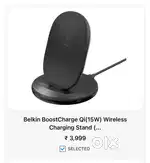Wireless charging stand