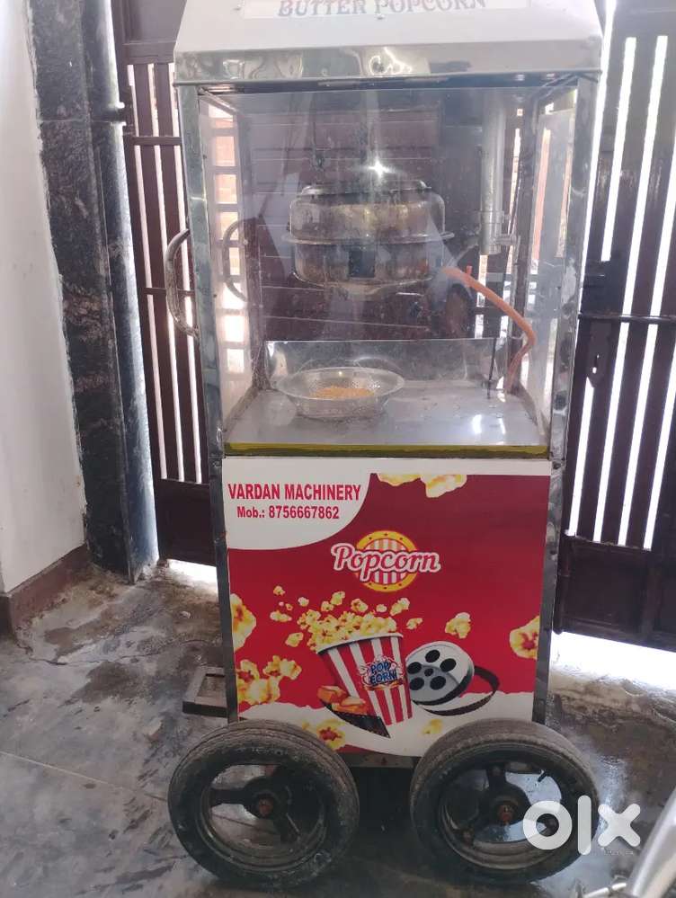 Popcorn machine