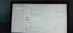 Comuter with key board and mouse