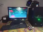 GamingComputer 3rdgen i3 processor graphics card 710 Ram 8gb SSD128gb