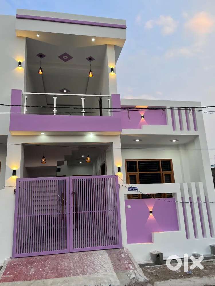 Newly constructed 2BHK House on 950sqf Land area