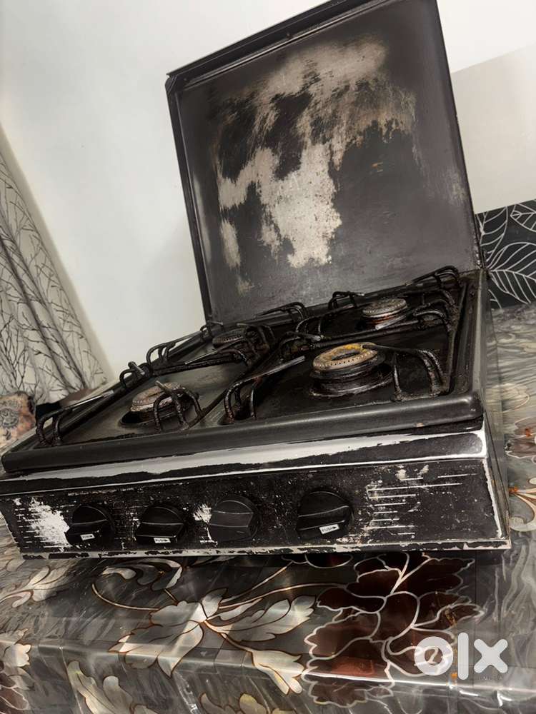 Good cooking 4 burner gas stove