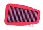 Air filter for bikes