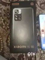 Mi 11i 6+2 ram 128stroge