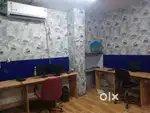 1 Cabin with 8 Workstation's fully furnished office space