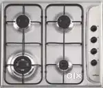 Stainless Steel Gas Hob