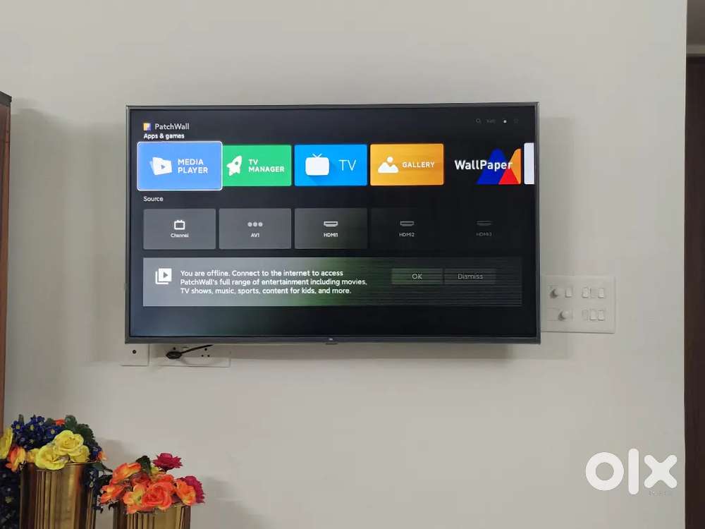 MI 55 inch TV