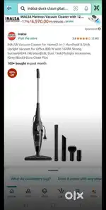 Vaccuum Cleaner by Inalsa