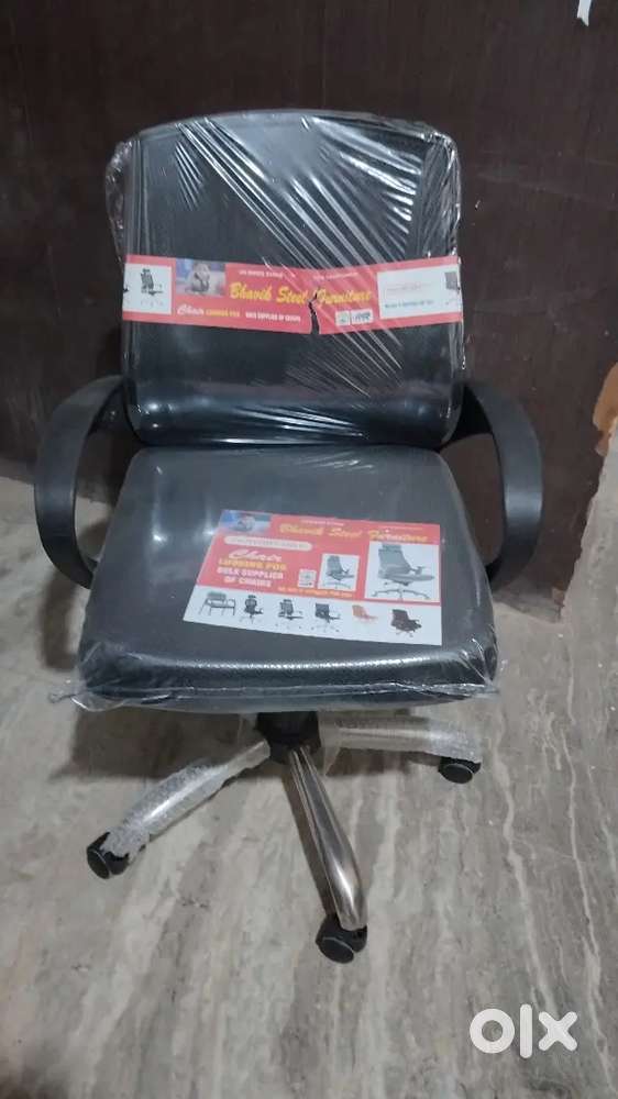 New fresh unused office Chair revolving chair Study chair