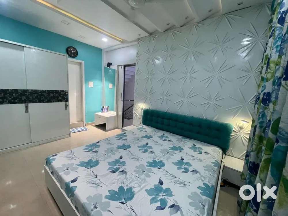 3bhk full furnished ground floor bungalow Adarsh Nagar  for rent