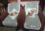 Five seater sofa set without table
