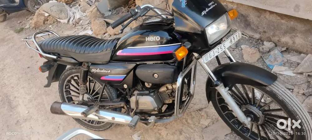 Splendor+ 2017 nu model છે