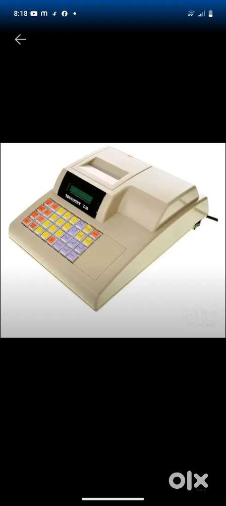 Billing mechine