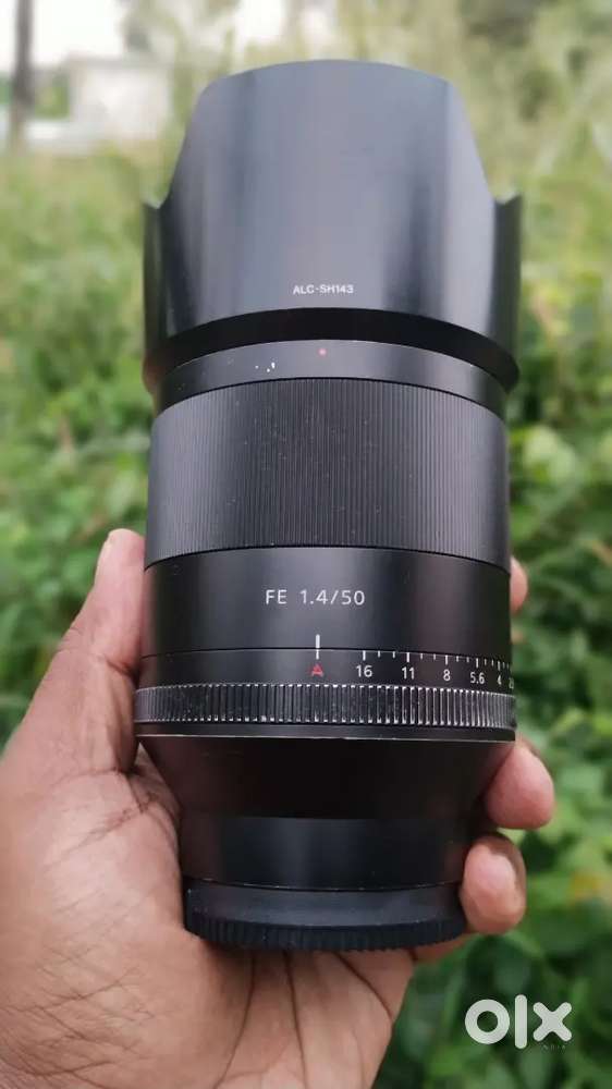 Sony Zesiss Lens 50 1.4