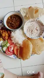 Part time cook chahiye 1time khana banana k liye