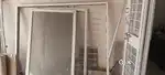 Sale High grade 18 gaze Aluminium sliding window for sale 5 months old