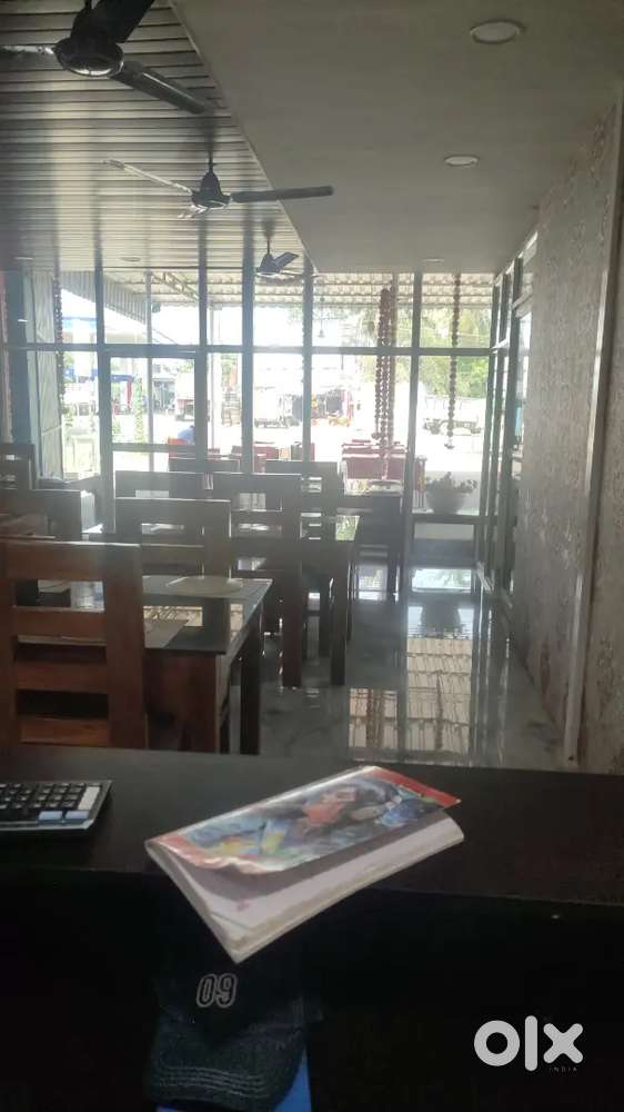 Restaurant for rent or lease with full setup