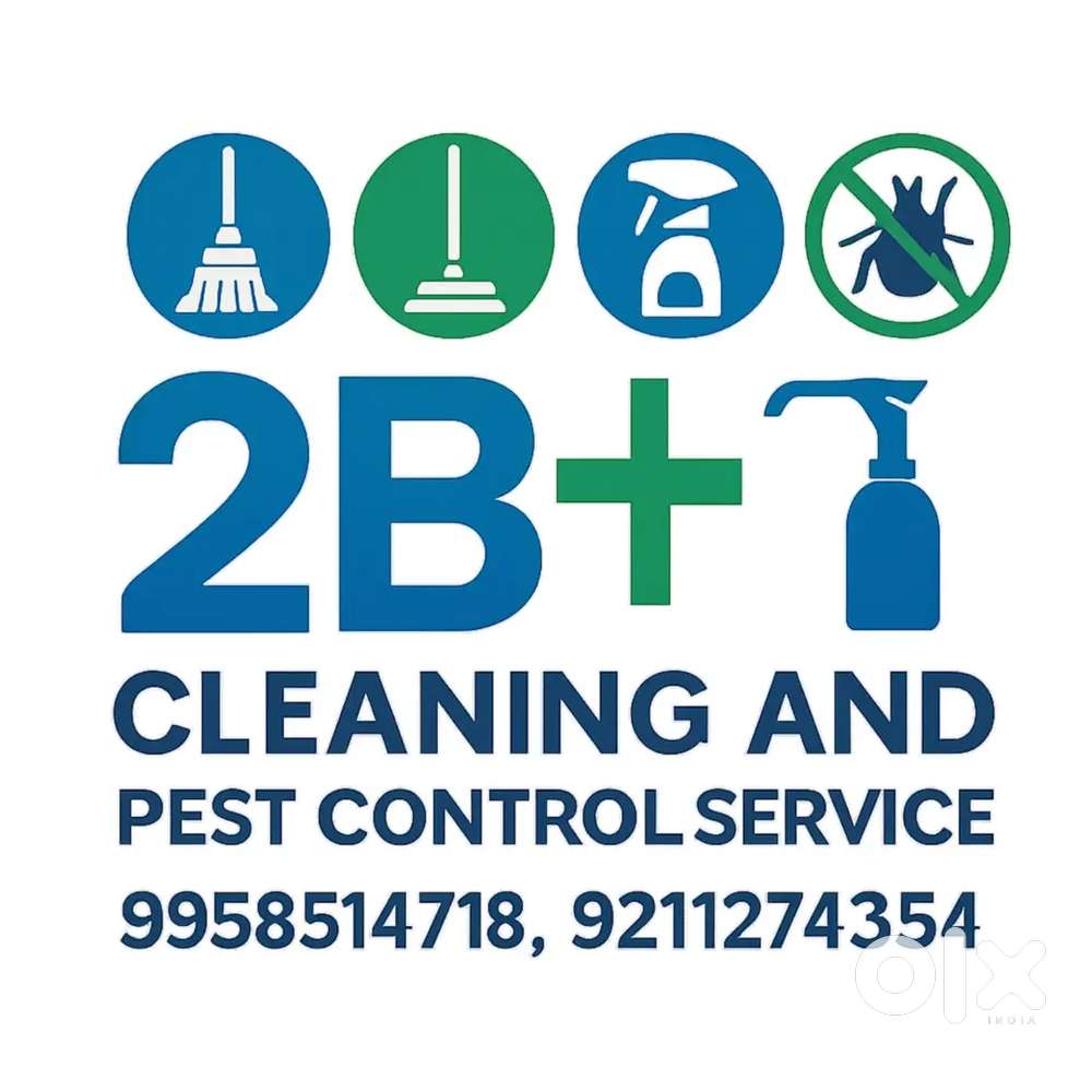 2B+ Pest control and cleaning services