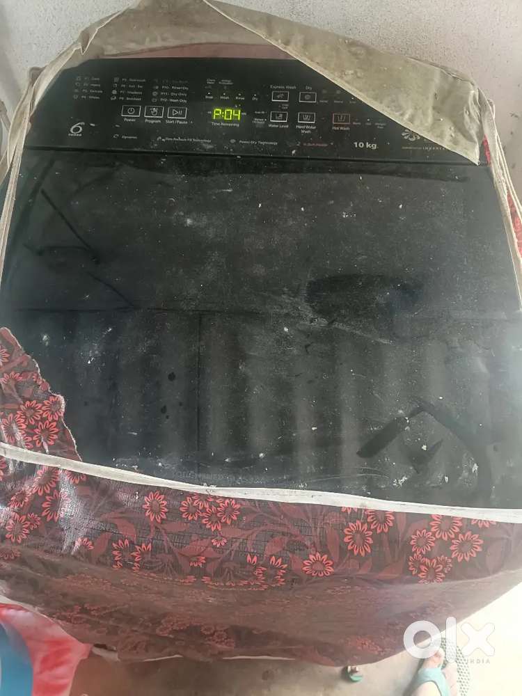 Whirlpool washing machine