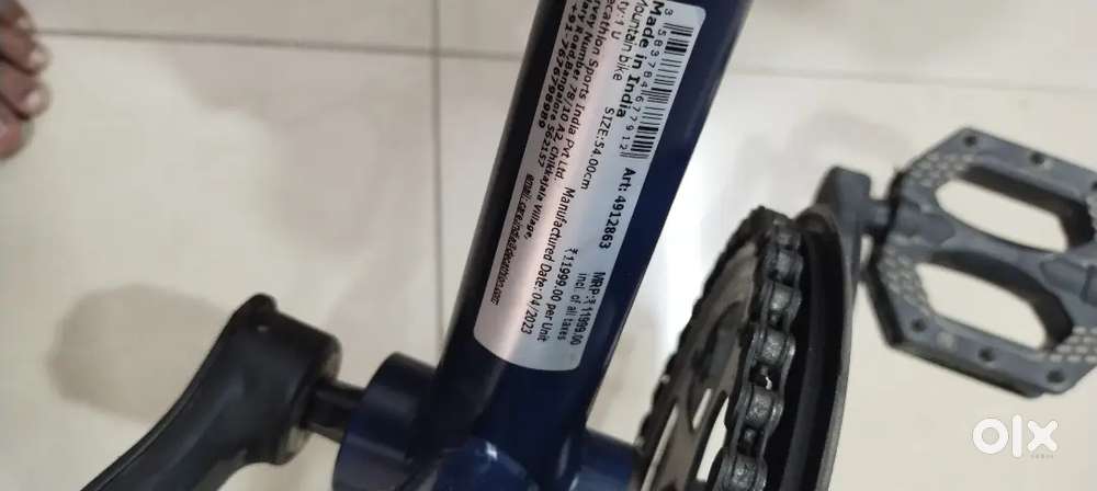 Decathlon ST20 cycle