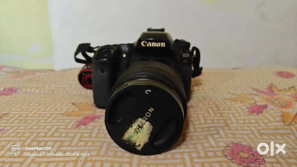 Canon 80D 18.135 lens
