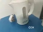 Electric Kettle + Led Table Lamp (can negotiate ) dm me