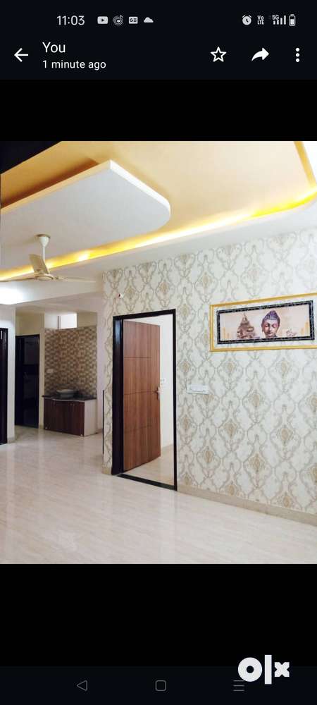 3Bhk FLAT, RERA Approved ,1 YEAR OLD FOR RENT, with lift, 24 hrs water