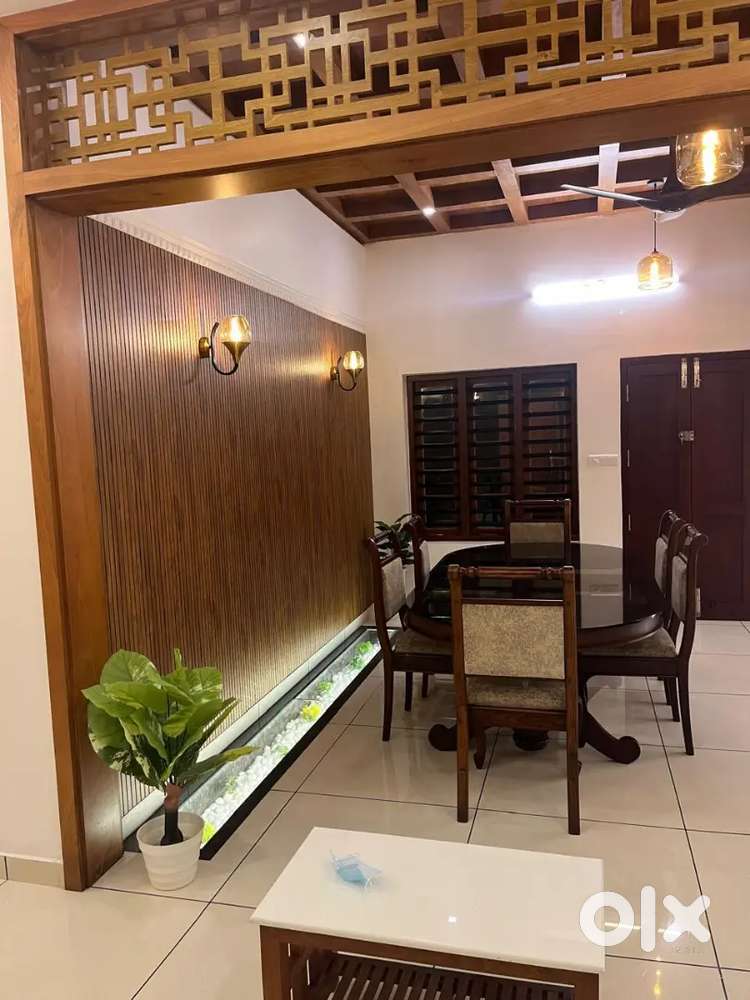 3BHK Fully Furnished Independent House for Rent at Thrikkakara – ₹30K