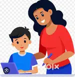 Home tutor for 1-8 class contact if you wanted