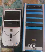 2 CPU  with keyboard and mouse
