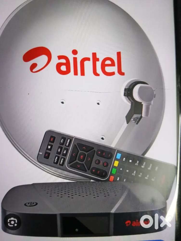 AIRTEL DISH SETUPBOX REMOTE AVAILABLE