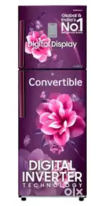Single and double door refrigerator new pack pc