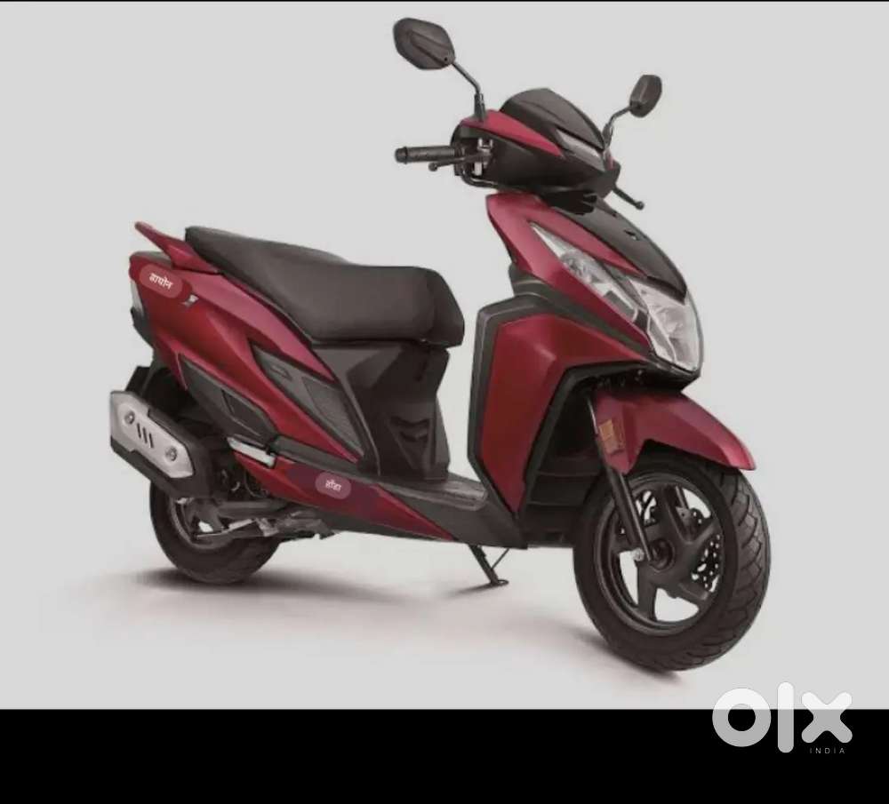 New Honda dio 125 only 6 month used