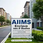 AIIMS Enclave Badsa sector 9 and other om kunj residency sultanpur