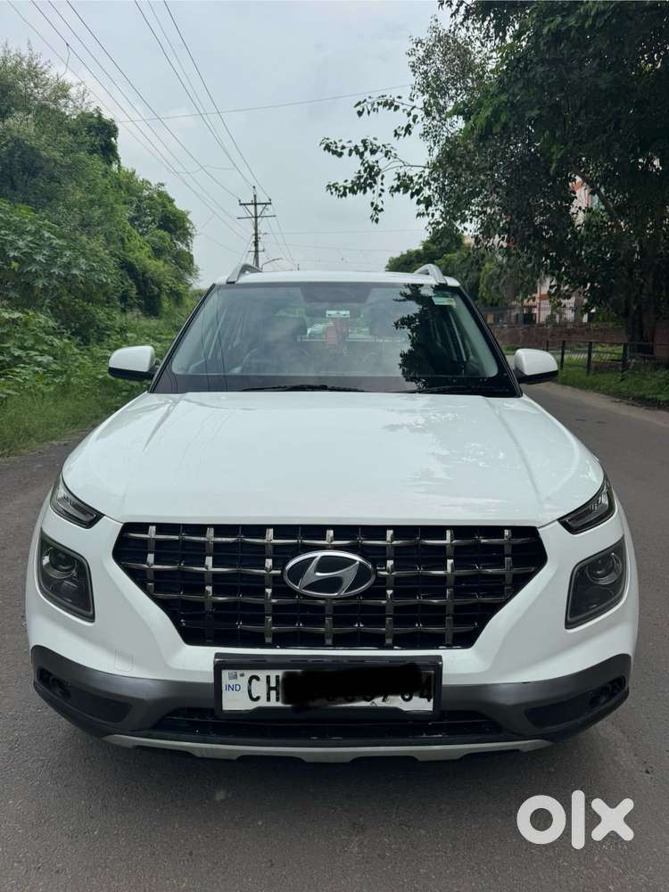 Hyundai Venue 1.0 SX (O) Turbo iMT, 2020, Petrol