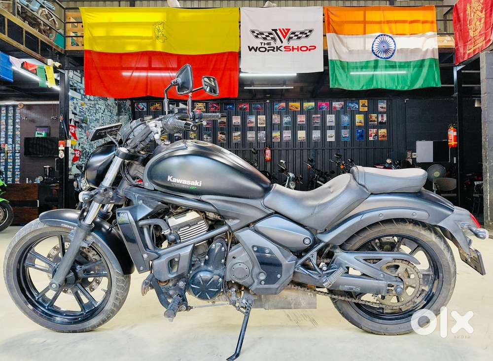 KAWASAKI VULCAN 650s 2018