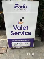 Valet driver job in office and residency