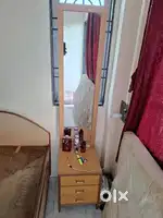 Box bed with Dressing Table