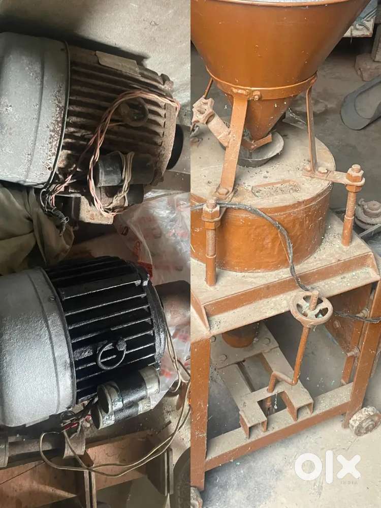 Atta chakki with moter