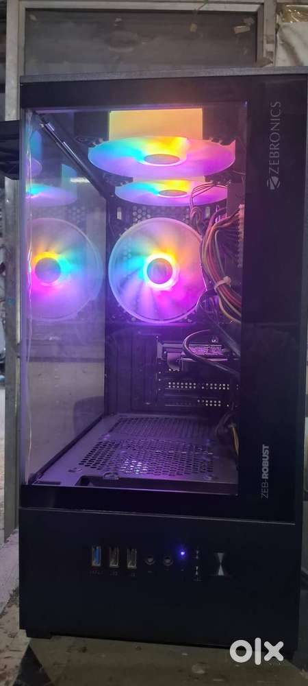 i5-9th Generation Desktop Cpu with Rgb Cabinet