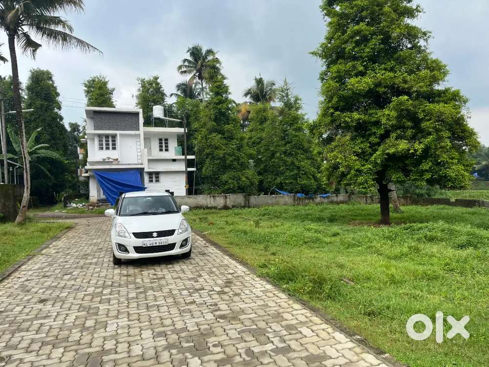Near Cochin international Airport  5 Cent, 7cent,10 cent Available