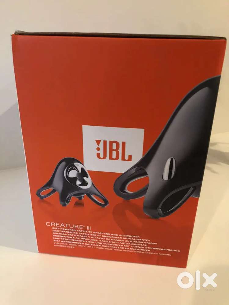 Jbl 2.1 creature 3