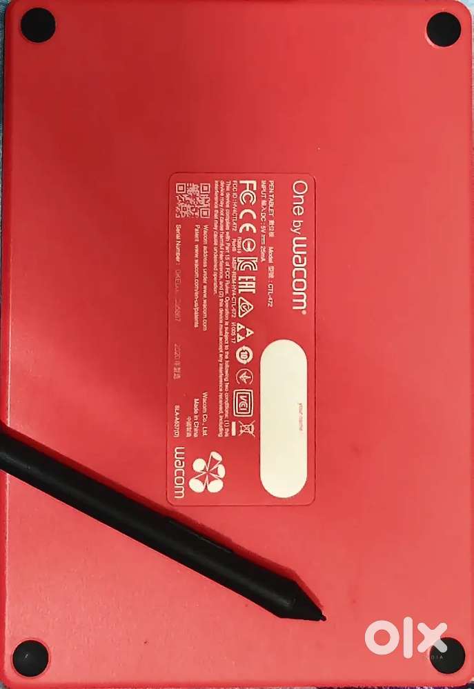 Wacom for drawing teaching graphics pen tablet.( Used only 2 months )