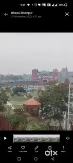 all ke pichhe bhopal ke bhich centre me hospital school college 10 min