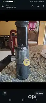 Juicer for vegitables and fruits