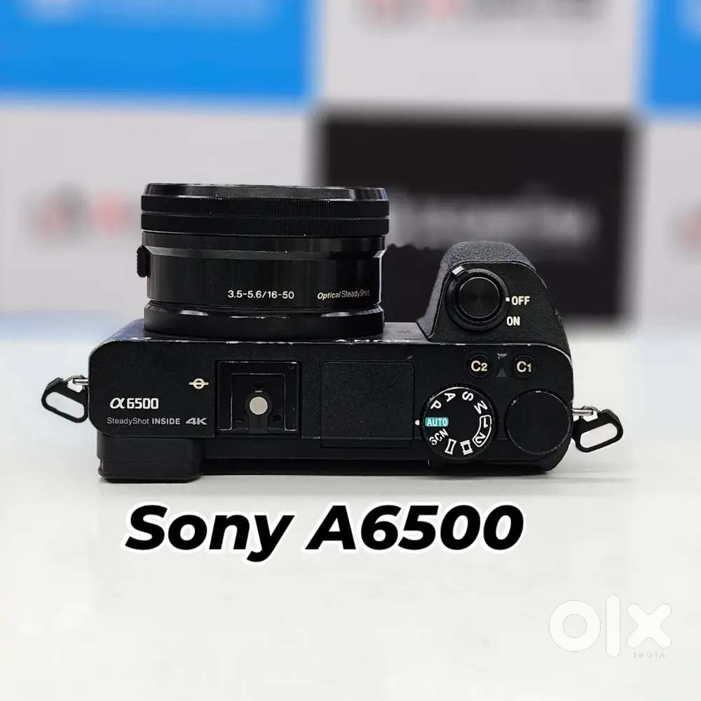 Sony A6500 + 16-50mm Power Zoom Lens Stabilized & Ready to Shoot.