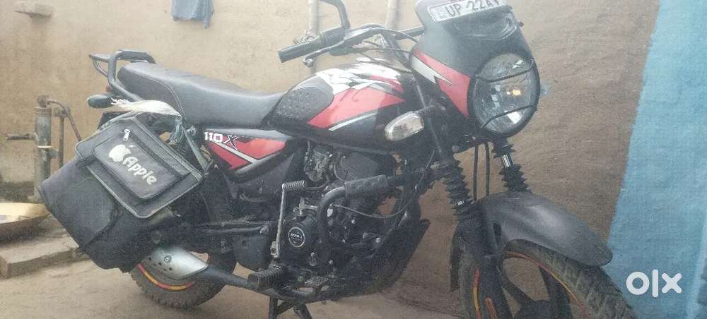 New bike hai
