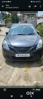 Maruti Suzuki Baleno 2018