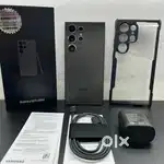 Samsung S23 ultra 12/256gb for sale 4 month used